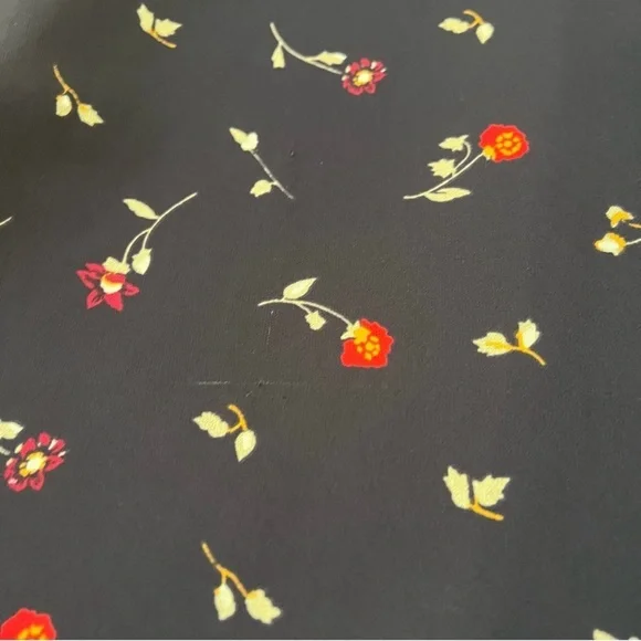 Madewell Black and Red Maxi Dress - Picture 10 of 11